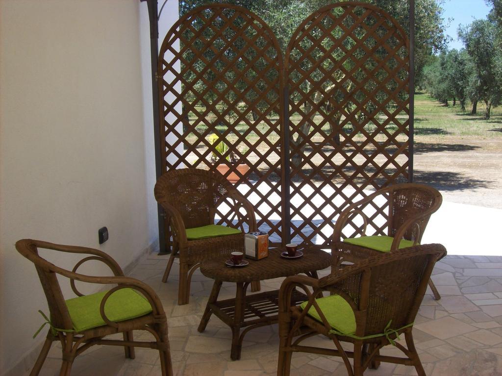 Otranto Le Sancinare Bed & Breakfast Casamassella Eksteriør bilde