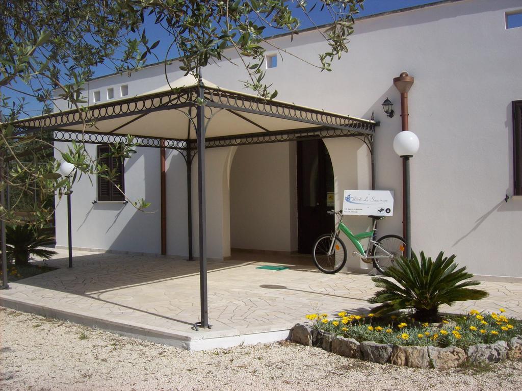 Otranto Le Sancinare Bed & Breakfast Casamassella Eksteriør bilde