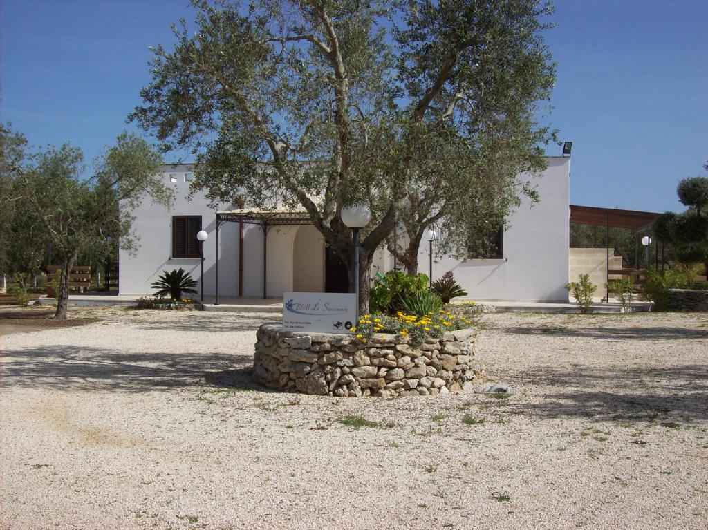 Otranto Le Sancinare Bed & Breakfast Casamassella Eksteriør bilde