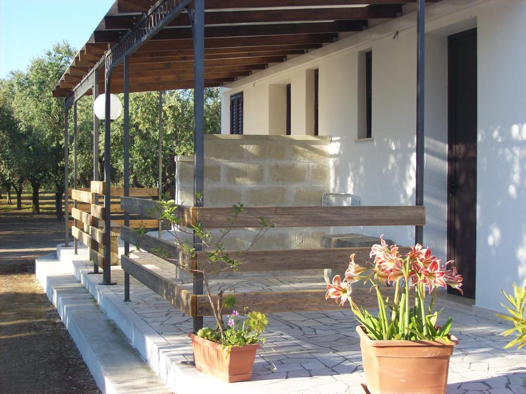 Otranto Le Sancinare Bed & Breakfast Casamassella Eksteriør bilde
