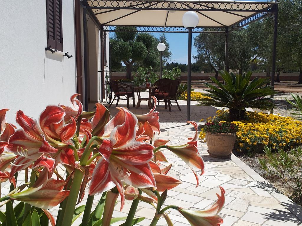 Otranto Le Sancinare Bed & Breakfast Casamassella Eksteriør bilde