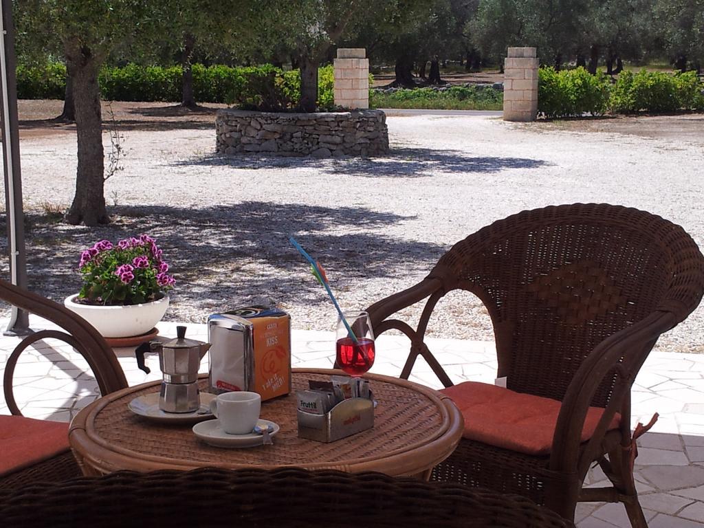 Otranto Le Sancinare Bed & Breakfast Casamassella Eksteriør bilde
