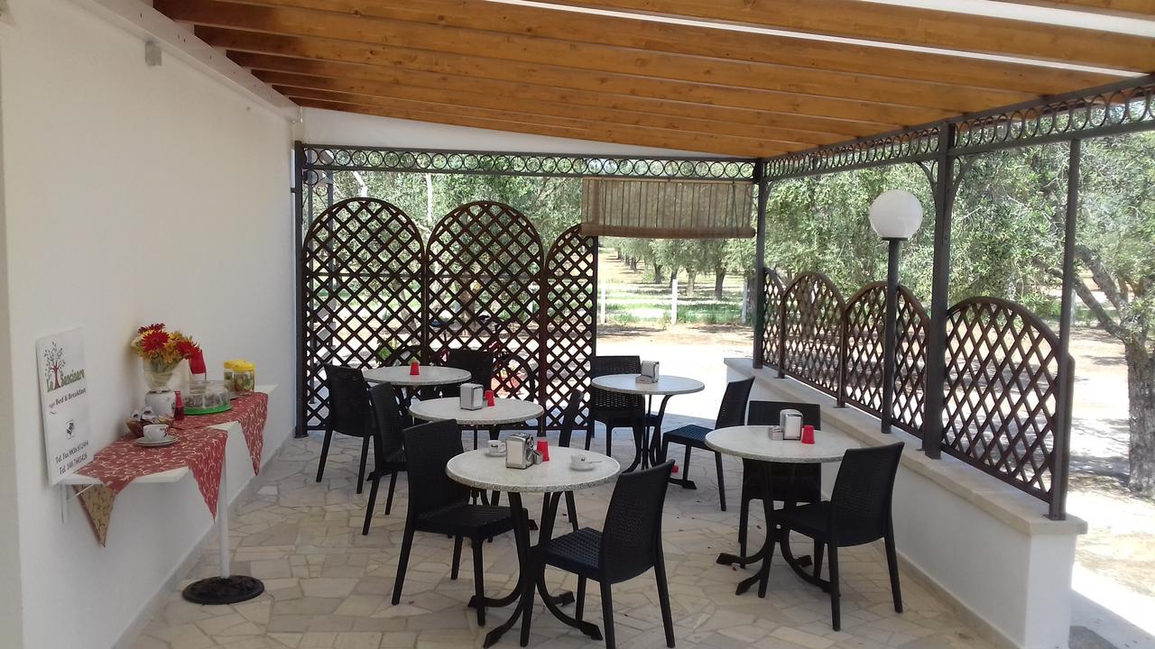 Otranto Le Sancinare Bed & Breakfast Casamassella Eksteriør bilde